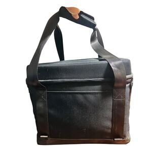 TRAVIS MATHEW Black OKC Thunder 2025 Collab 24 Can Cooler Shoulder Strap NWT